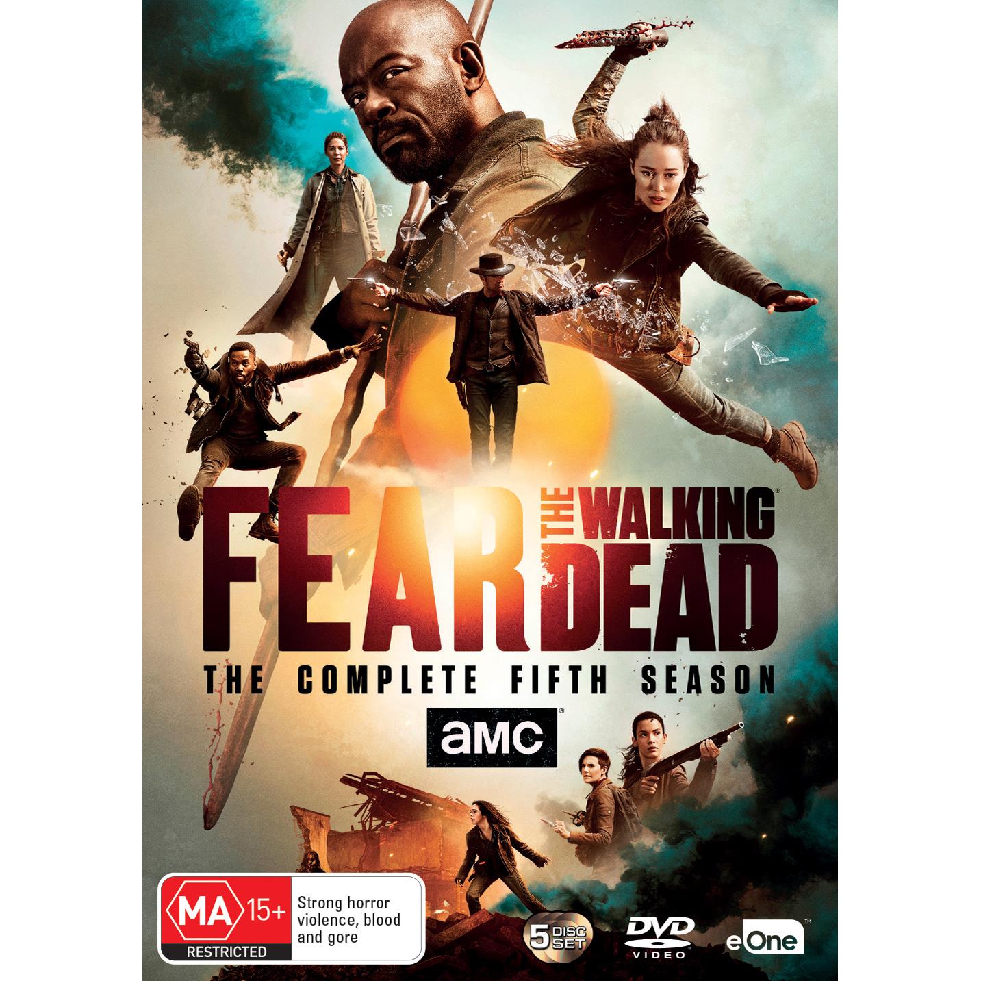 fear the walking dead - season 5