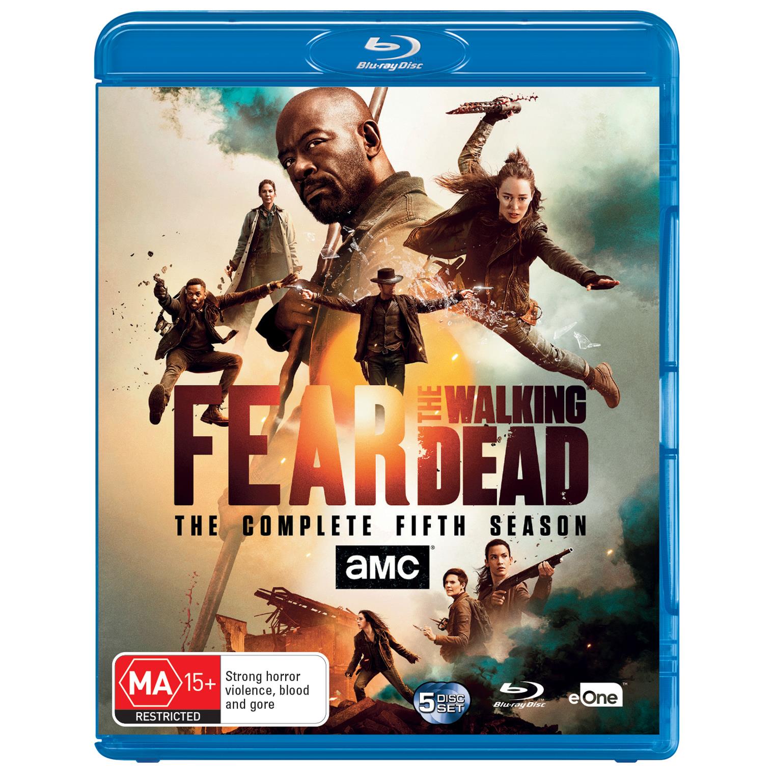 fear the walking dead - season 5