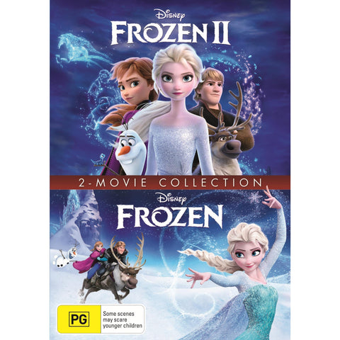 Frozen - 2 Movie Collection