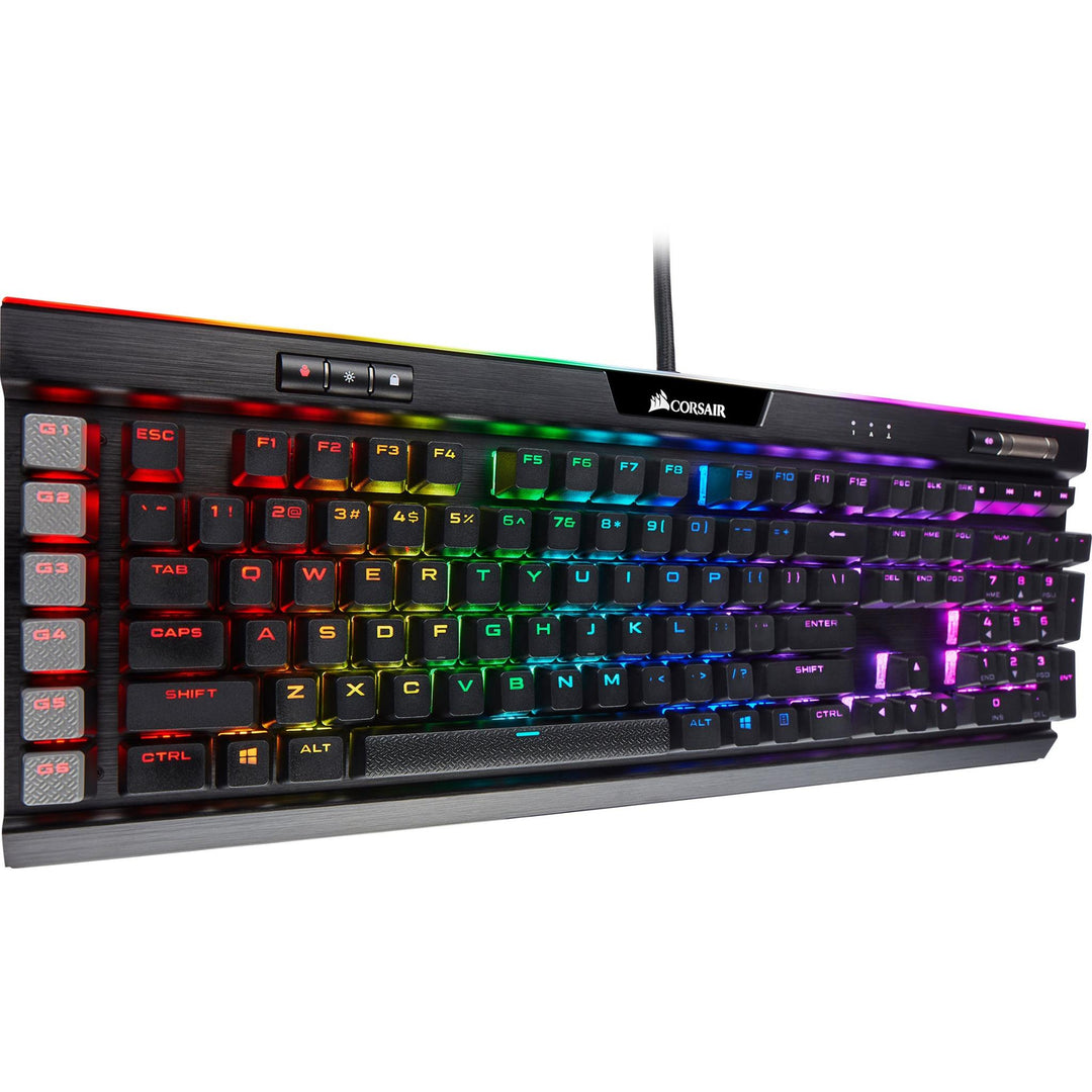 Corsair K95 Rgb Platinum Xt Mechanical Gaming Keyboard Cherry Mx Speed Jb Hi Fi