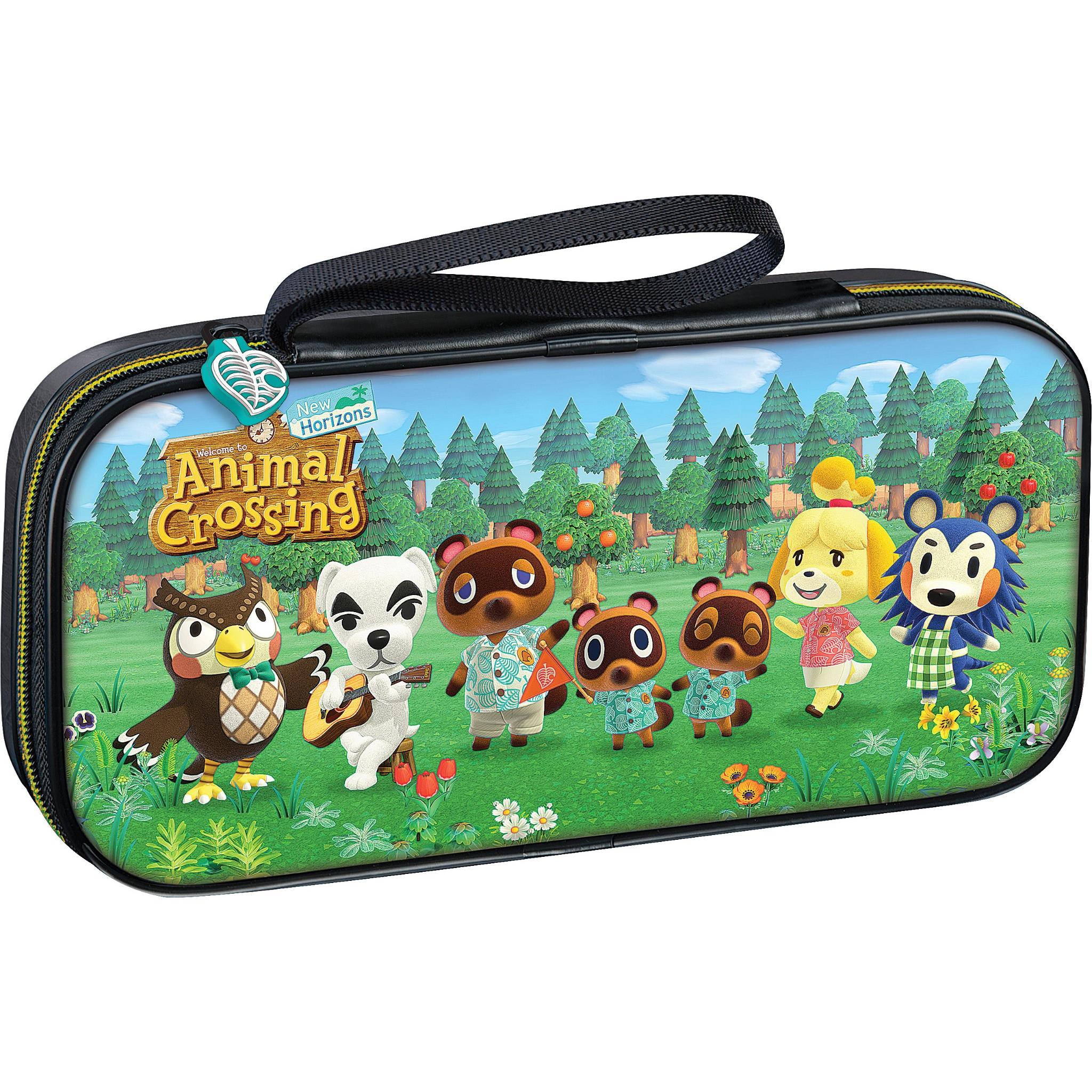 animal crossing gt deluxe case  for nintendo switch and switch lite