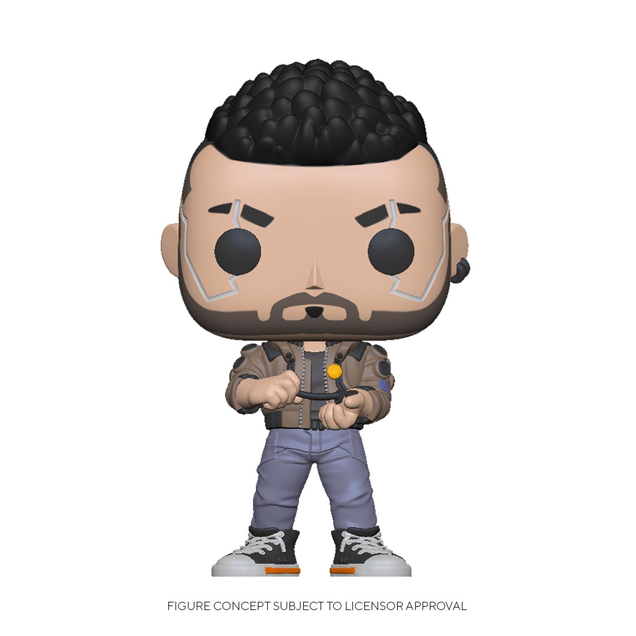 cyberpunk 2077 - v-male pop! vinyl