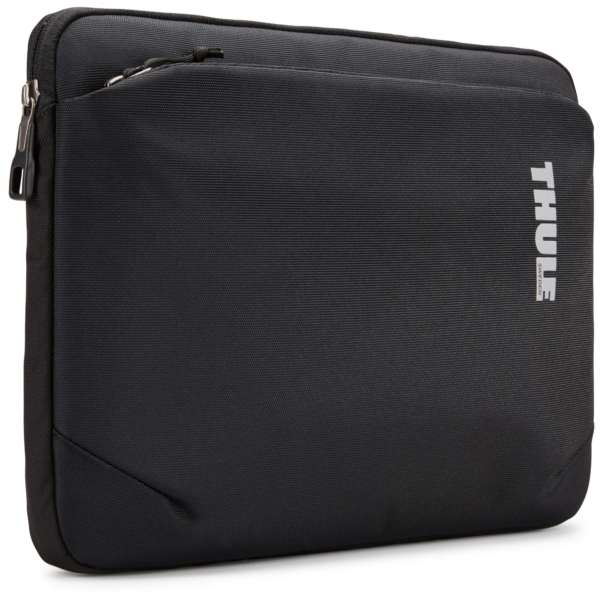 thule subterra 13" slim laptop/macbook air/pro sleeve case (black)