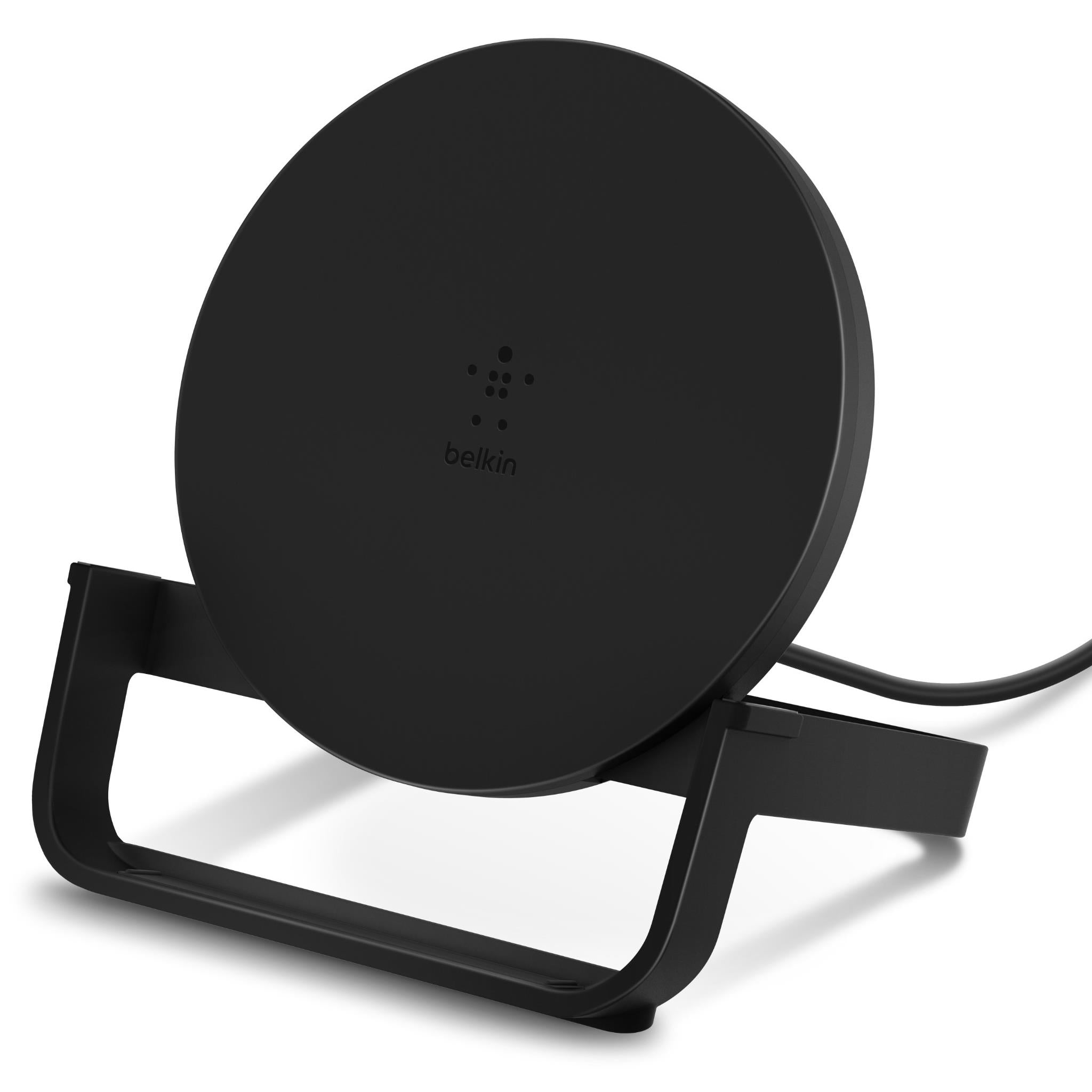 belkin boostup charge wireless charging stand 10w [black]
