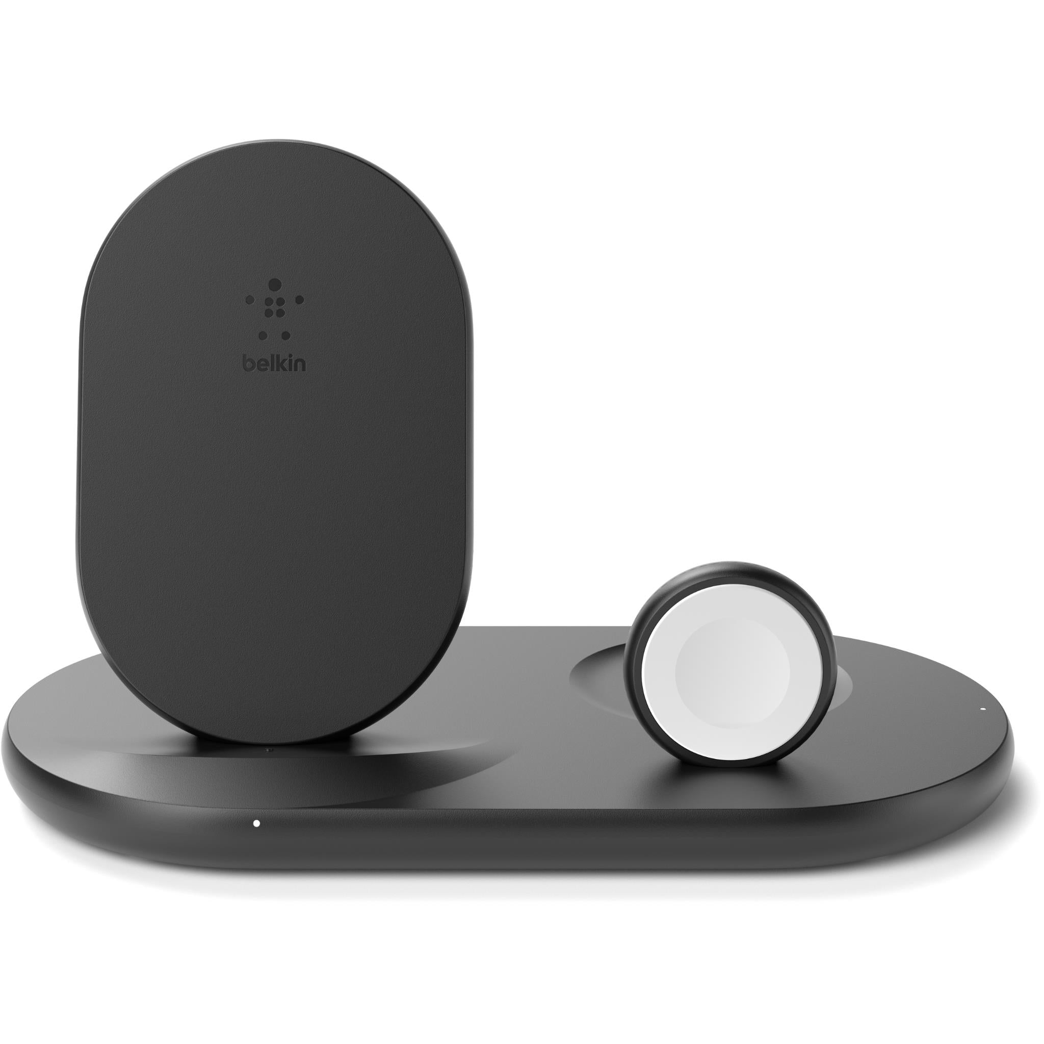 Belkin  Wireless Charging Stand for Apple Watch + AirPods (Black) - JB  Hi-Fi