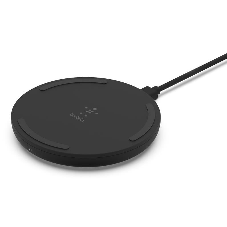 belkin boostup charge 15w wireless charging pad (black)