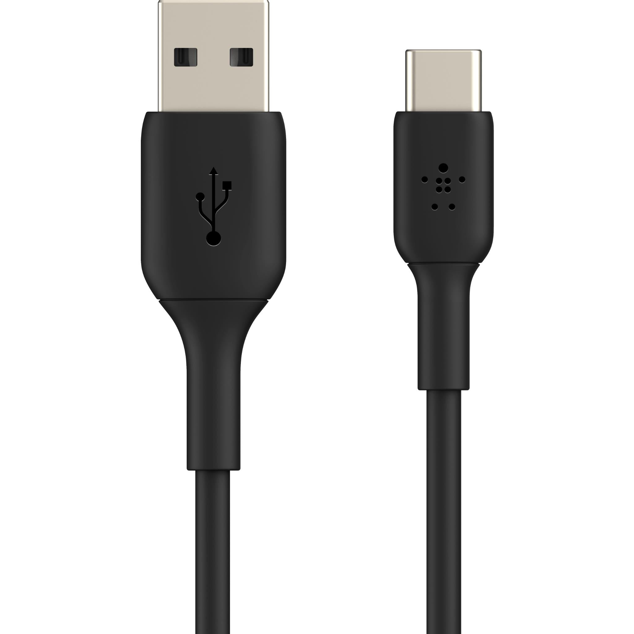 belkin boostup charge usb-a to usb-c 1m cable (black)