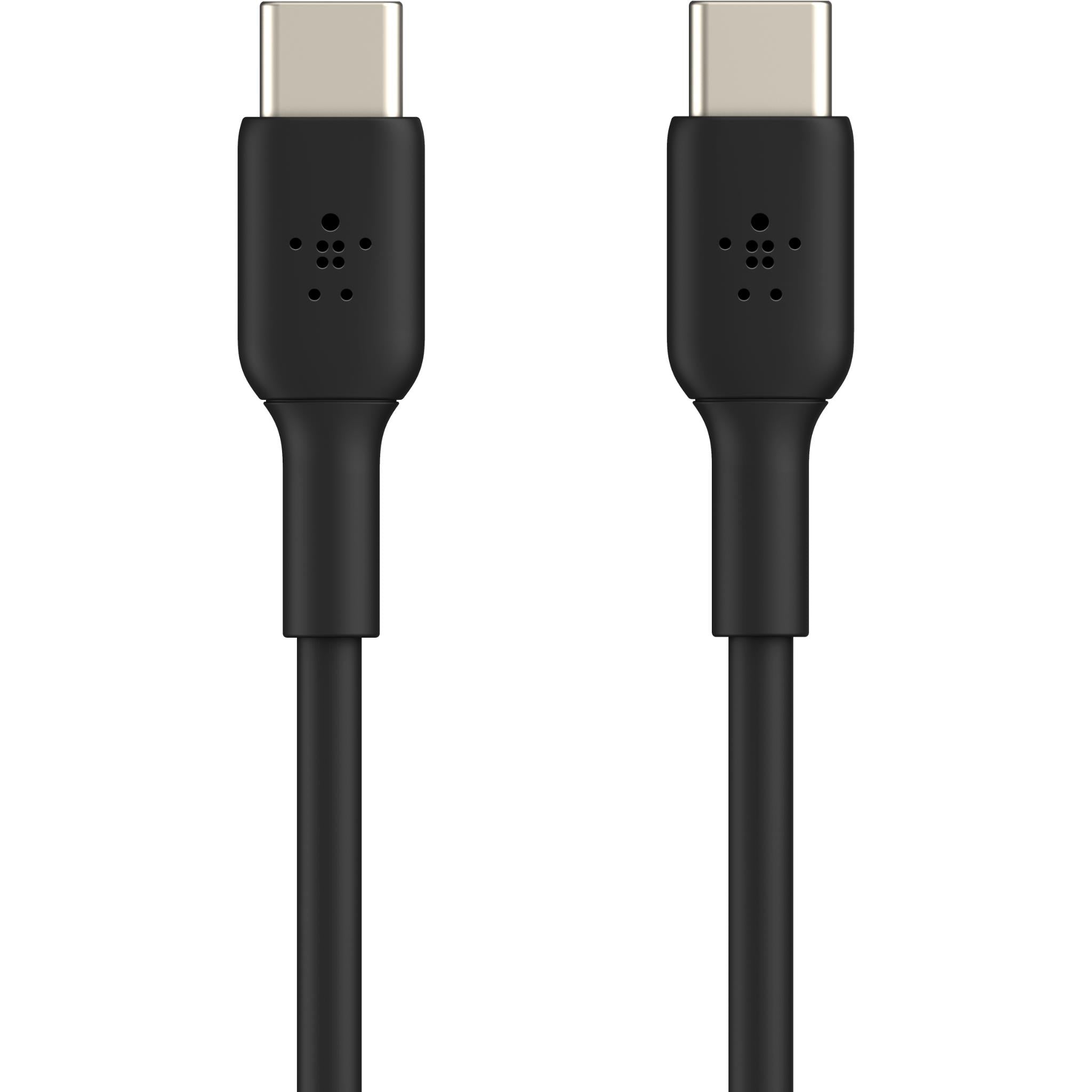 belkin boostup charge usb-c to usb-c 1m cable (black)