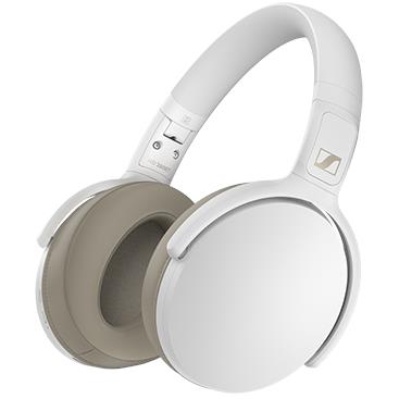 sennheiser hd 350 over-ear wireless headphones (white)