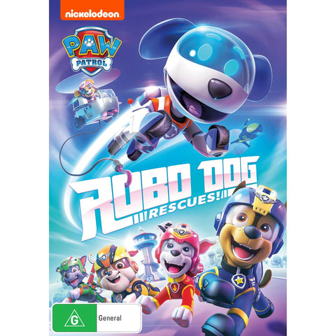 Paw Patrol: Robo Dog Rescues