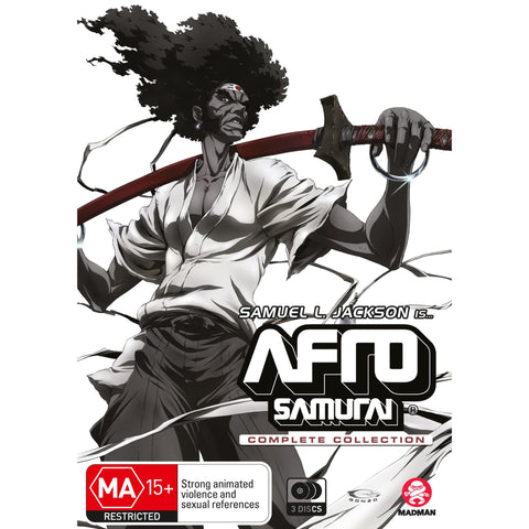 Afro Samurai - Complete Collection