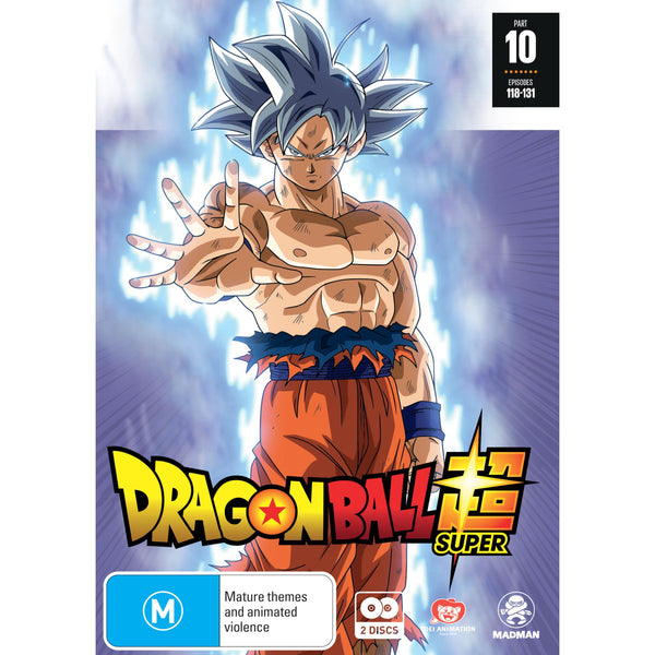 DVD Dragon Ball Super Box 3. Episodios 77 a 131 55 Episodios