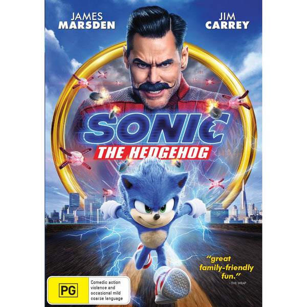 Sonic The Hedgehog 2 (DVD)