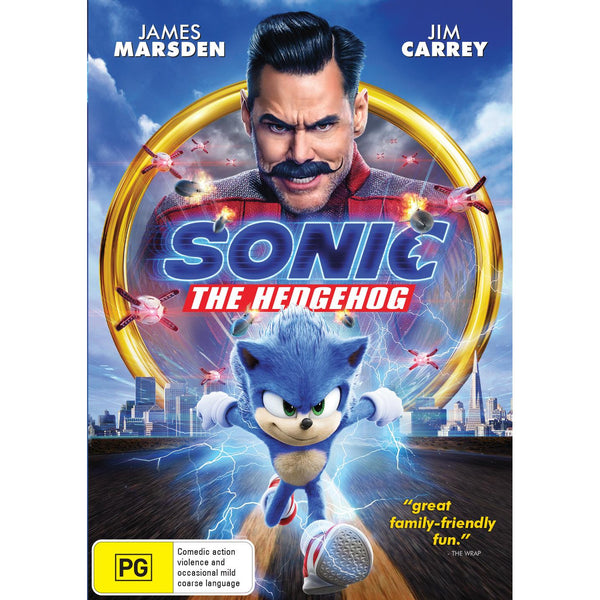 Sonic The Hedgehog (dvd) : Target