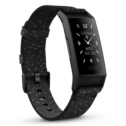 fitbit woven reflective band