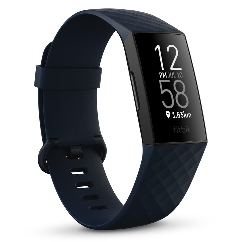 fitbit blue band