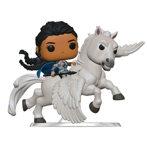 Avengers 4 Valkyrie On Pegasus Pop Vinyl Ride Jb Hi Fi