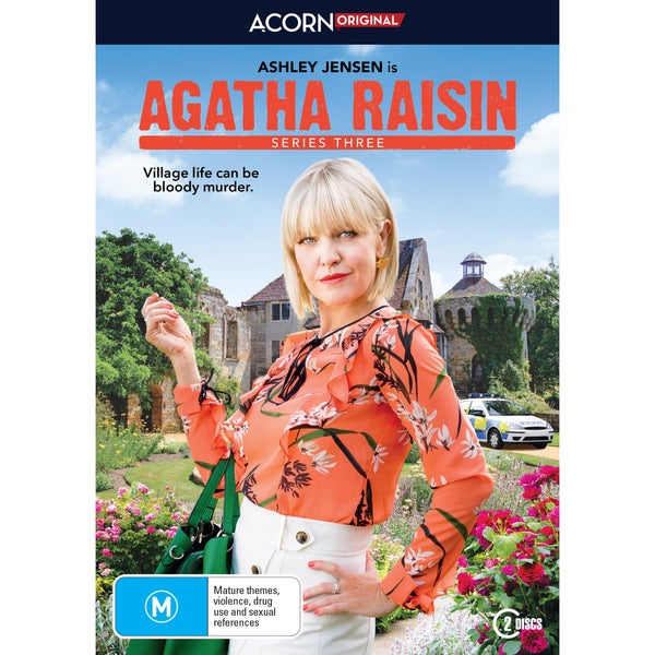 Agatha Raisin - Series 4 - JB Hi-Fi