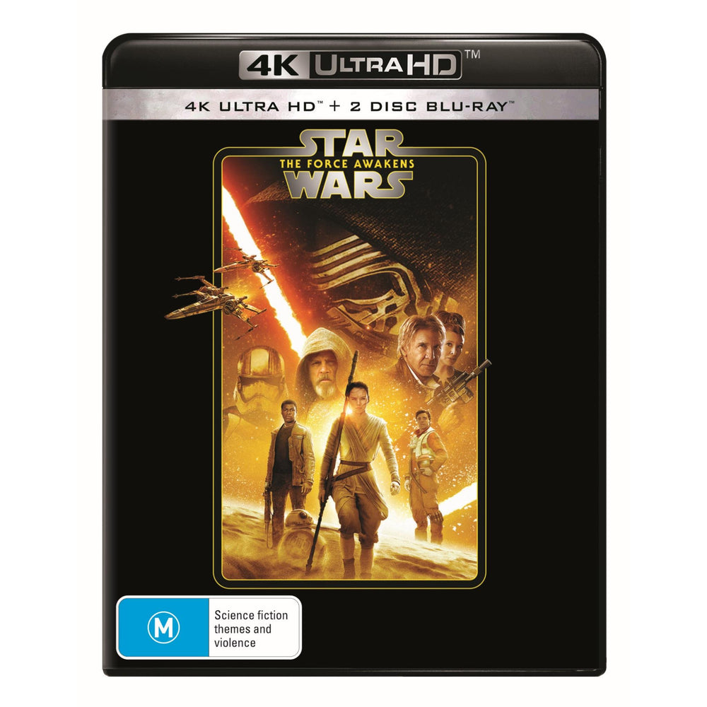 star wars force awakens bluray release