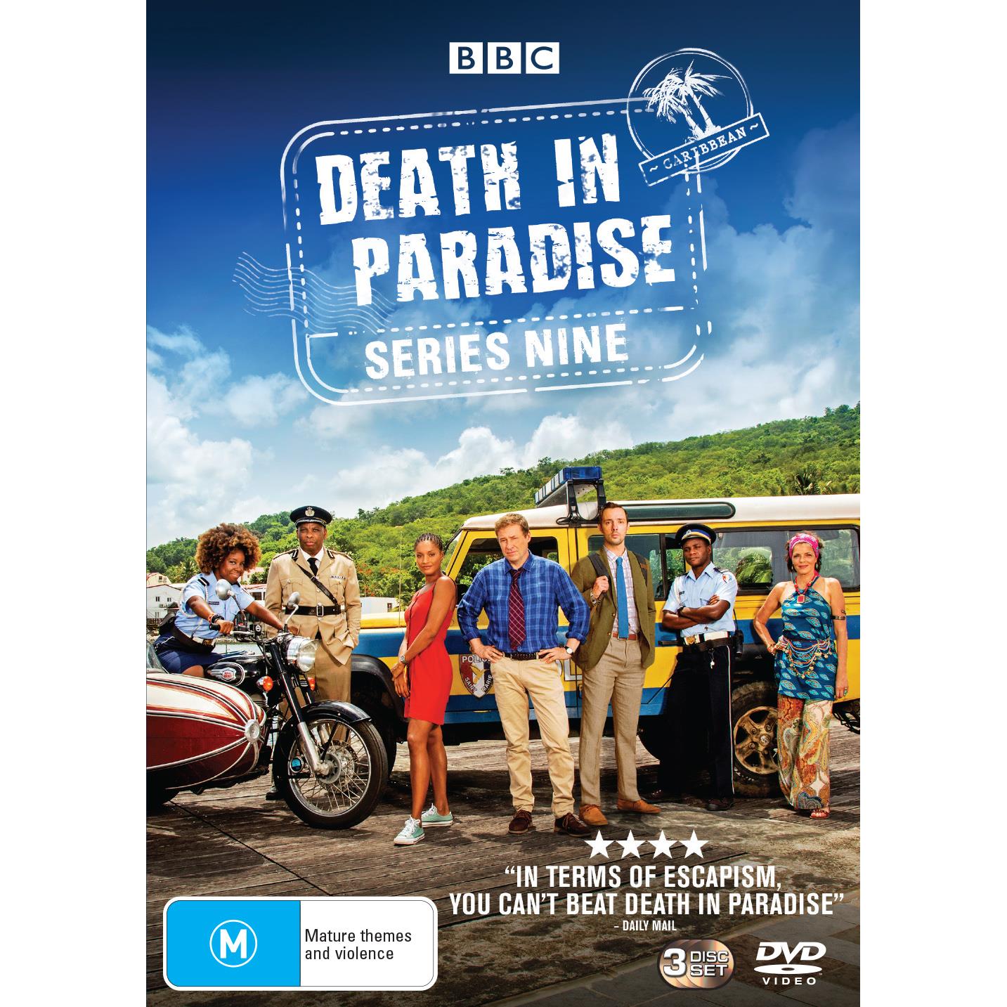 death in paradise - series 9