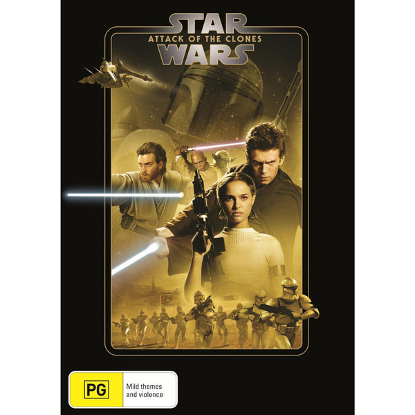 Star Wars Episode III: Revenge of the Sith (DVD, 2005, 2-Disc Set, Full  Screen) for sale online