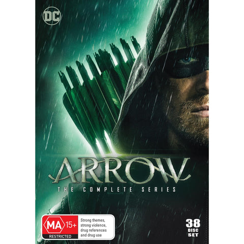 Arrow - Season 1-8