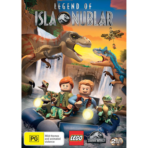Lego Jurassic World - Legend of Isla Nublar
