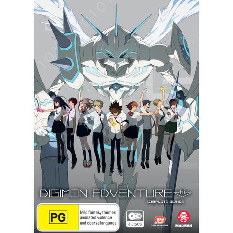 Digimon Adventure Tri - Complete Series