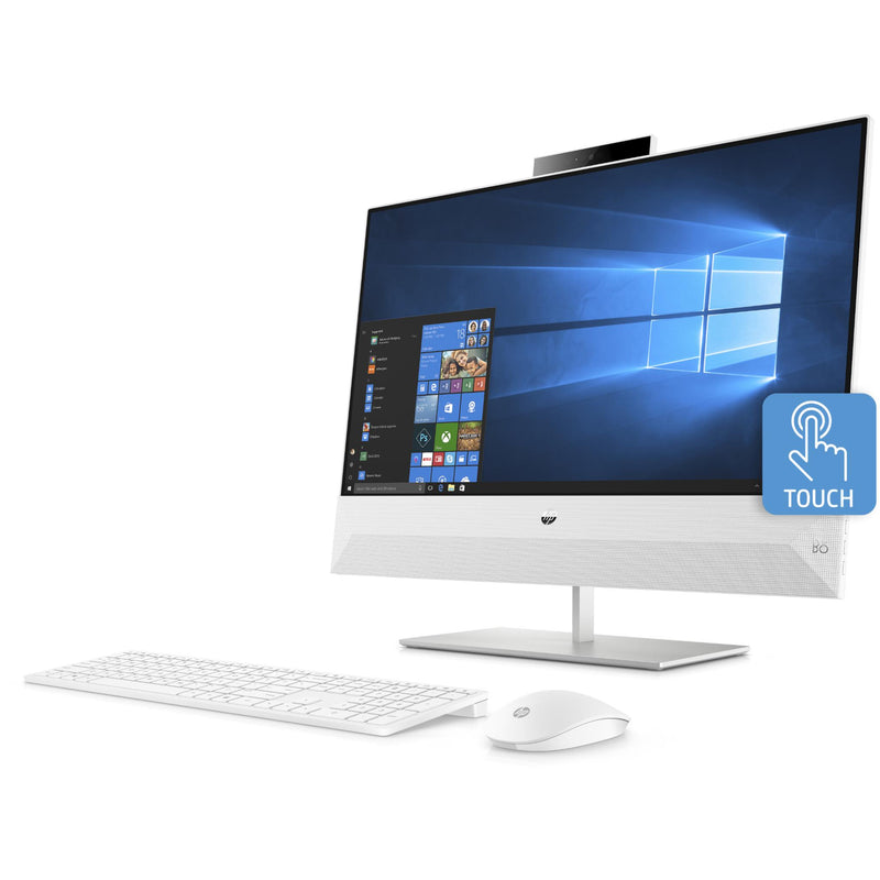 Hp Pavilion 9eg06aa 27 Fhd Touchscreen All In One Pc 512 Jb Hi Fi