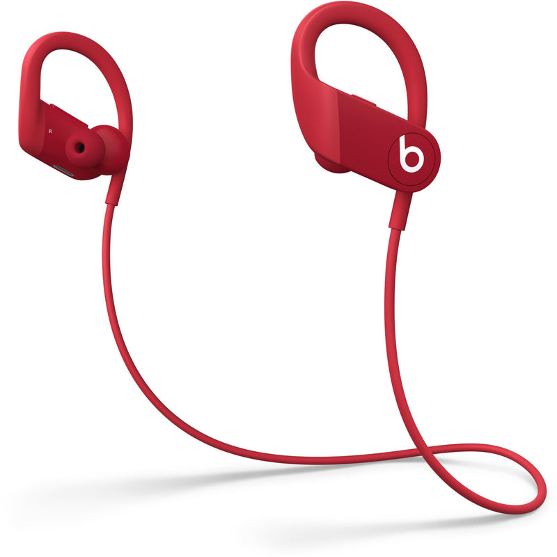 beats red headphones