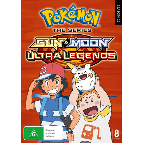 Pokemon The Series - Season 22 (Sun & Moon Ultra Legends)