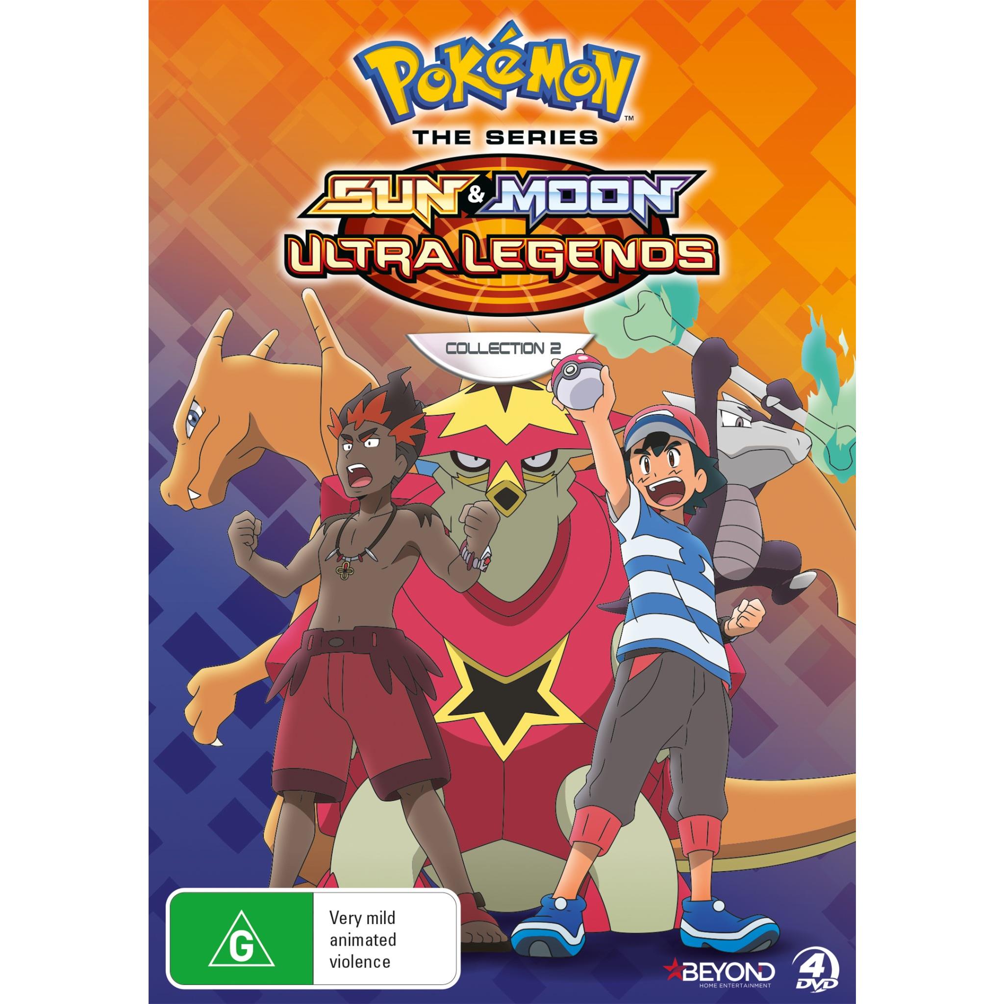 pokemon - season 22 (sun & moon ultra legends) collection 2