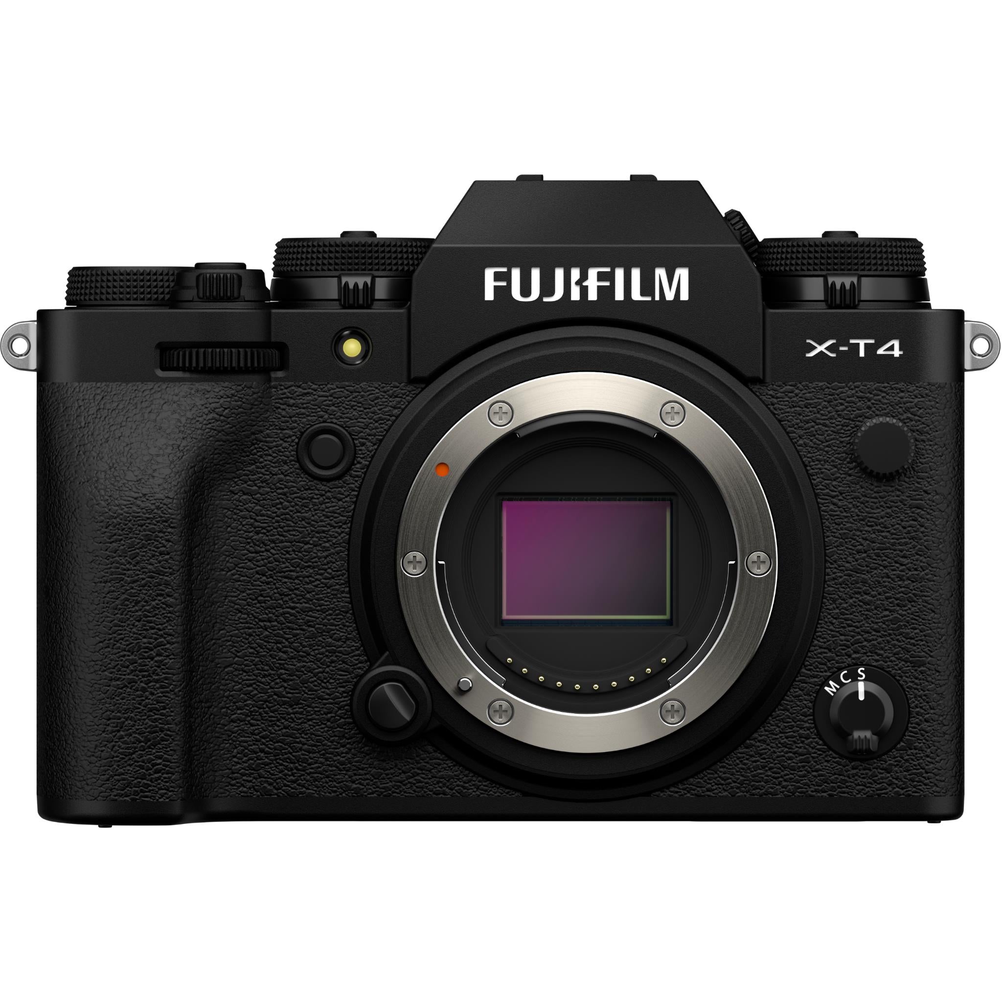 fujifilm x-t4 mirrorless camera [body only] (black)