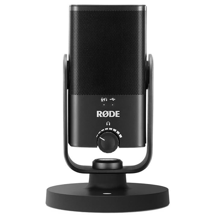 rode nt-usb mini studio quality usb microphone