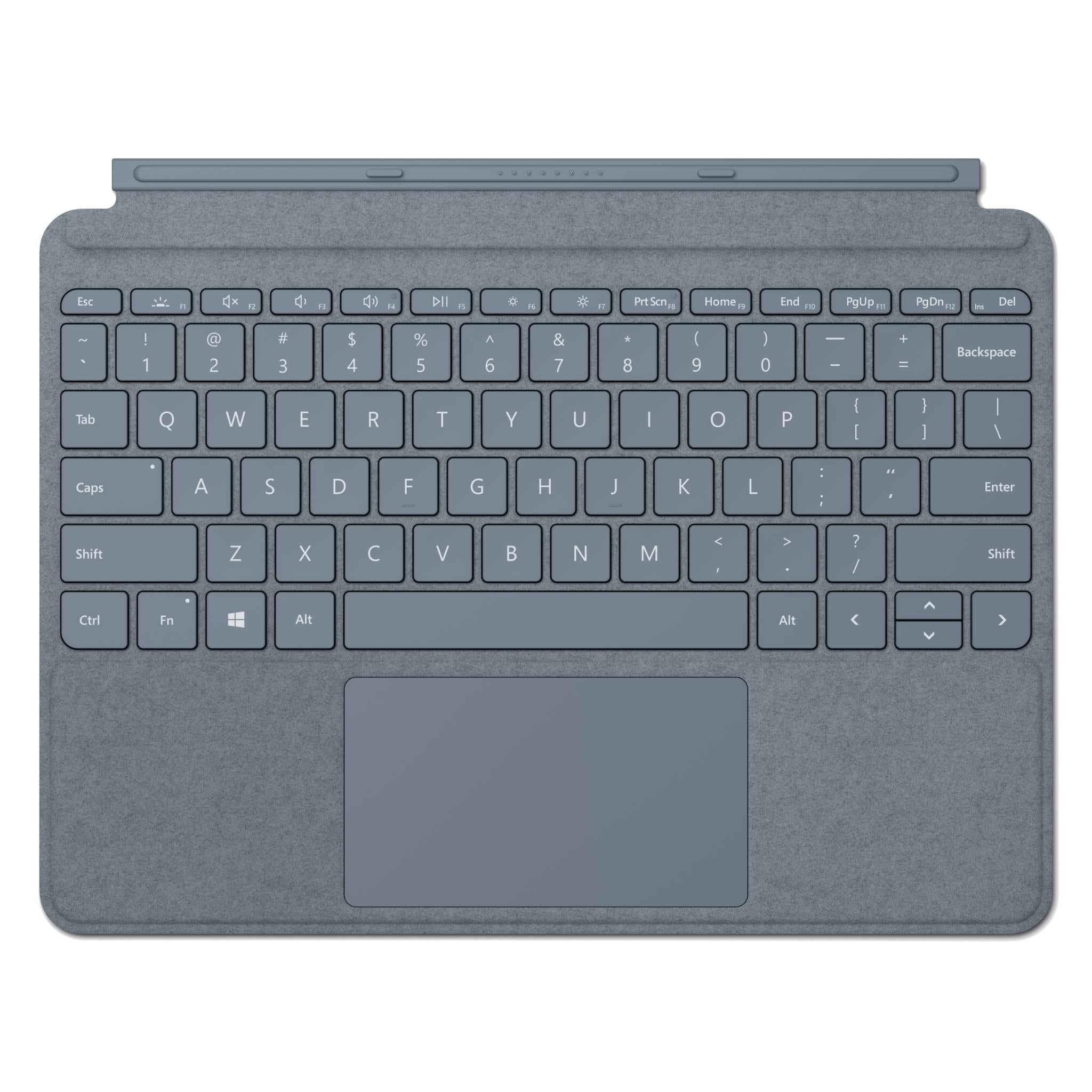 microsoft surface go signature type cover (ice blue)