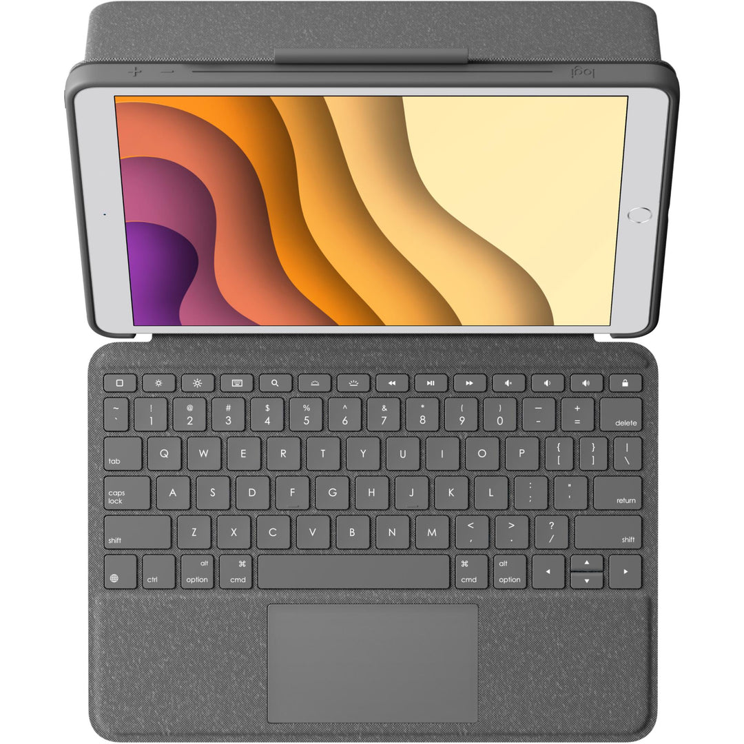 Logitech Combo Touch Folio Keyboard Case For Ipad Air 3rd Gen Pro 10 5 Jb Hi Fi