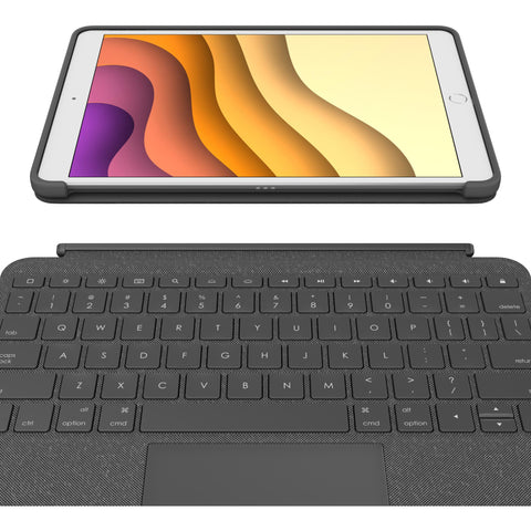 Logitech Combo Touch Folio Keyboard Case For Ipad Air 3rd Gen Pro 10 5 Jb Hi Fi