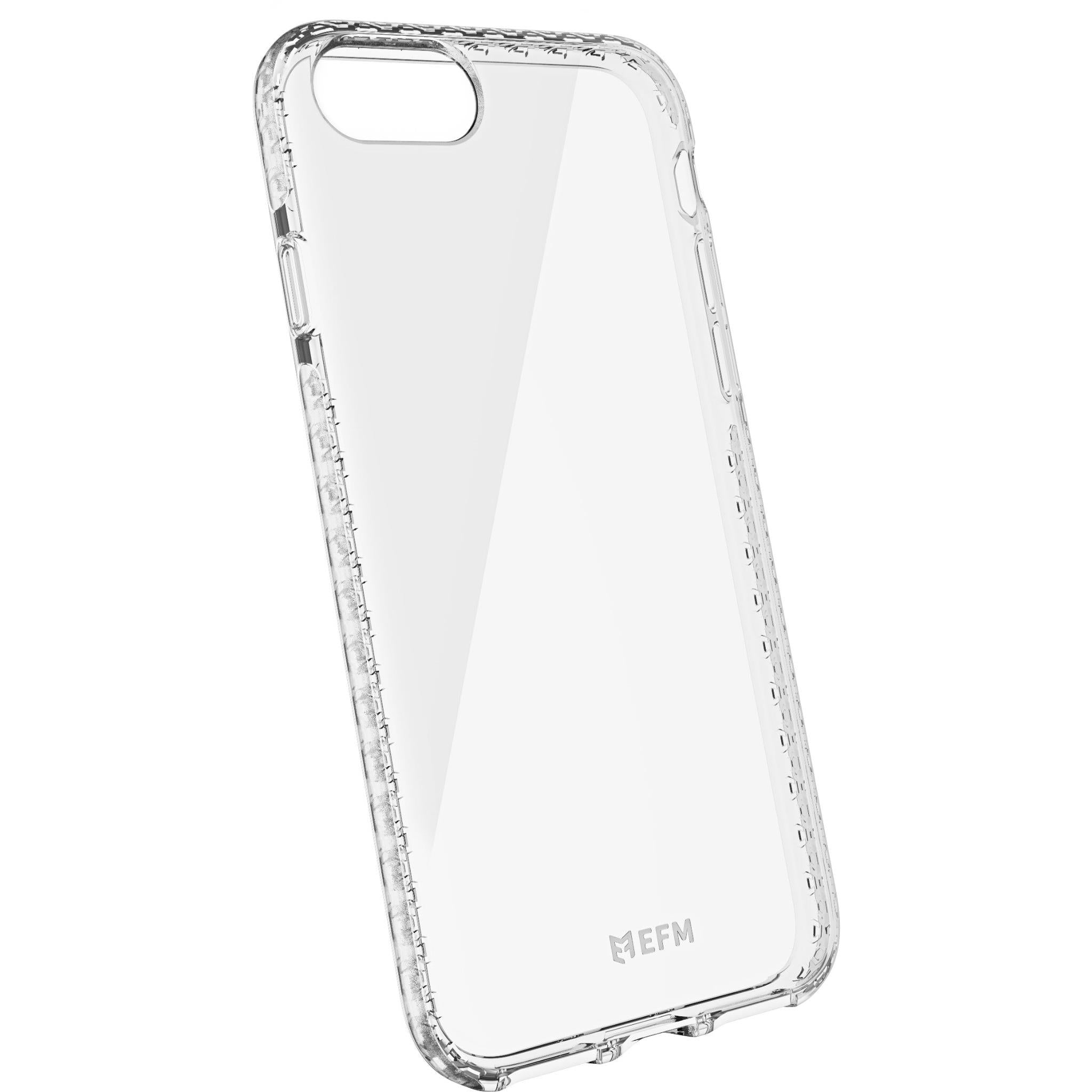 efm zurich case armour for iphone se/8/7/6s/6 (clear)