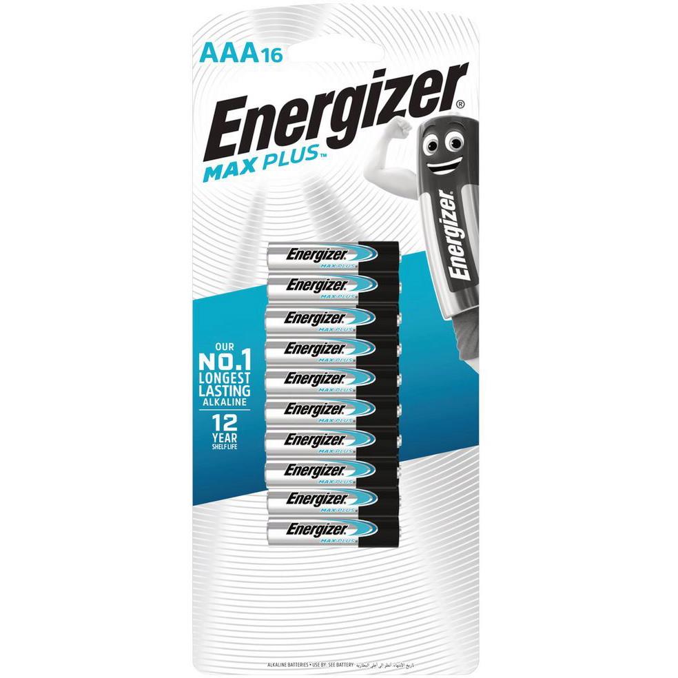energizer max plus aaa batteries (16pk)