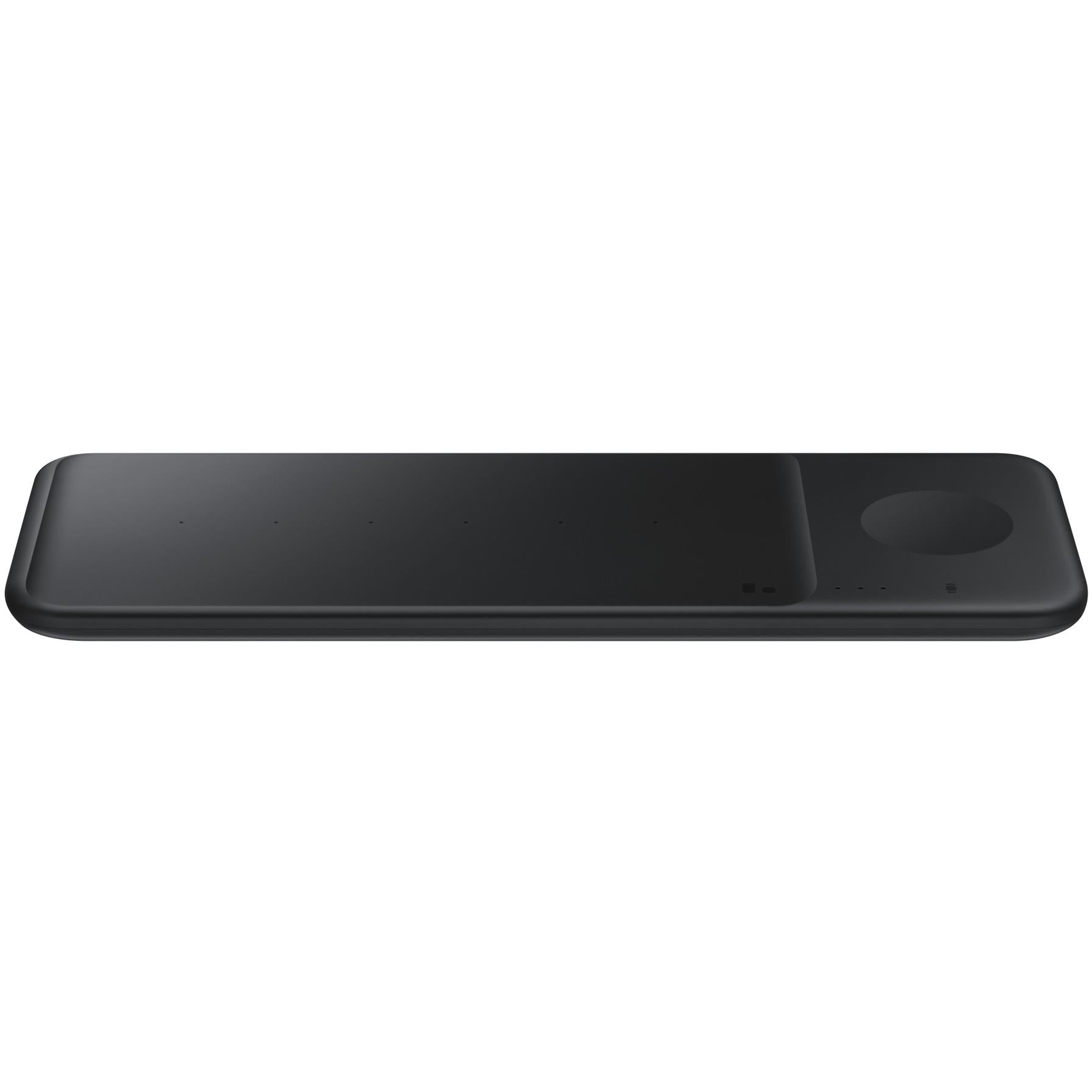 Samsung Trio Wireless Charger (Black) - JB Hi-Fi