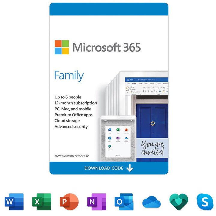 microsoft 365 family subscription