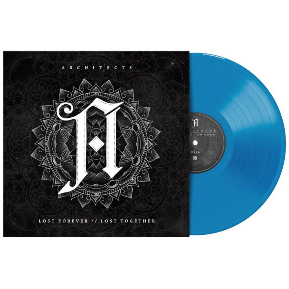 lost forever, lost together (180gm transparent blue vinyl)