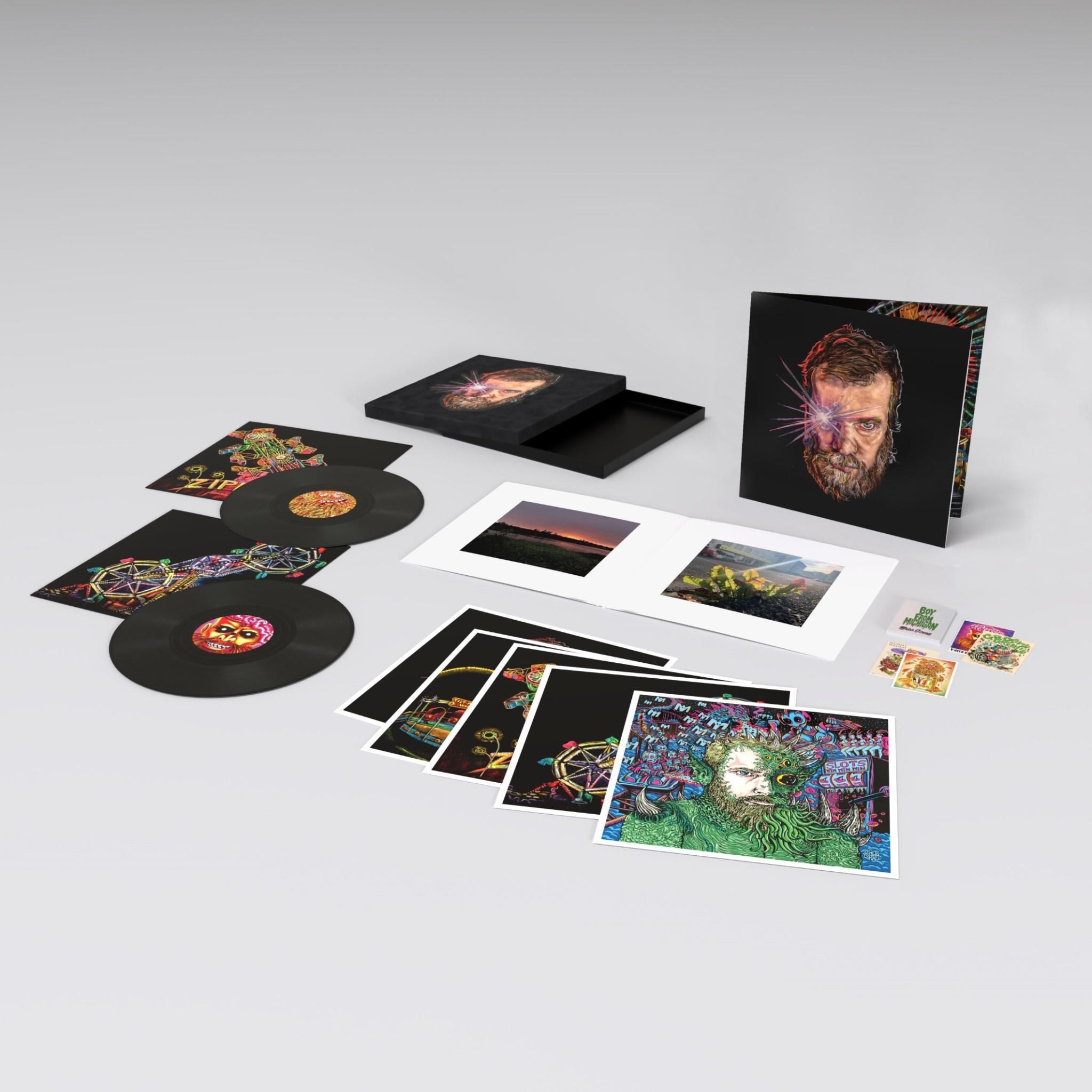 boy from michigan (deluxe vinyl box set edition)