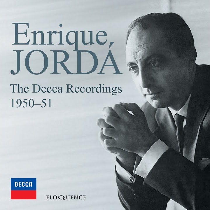 enrique jorda: decca recordings 1950-51