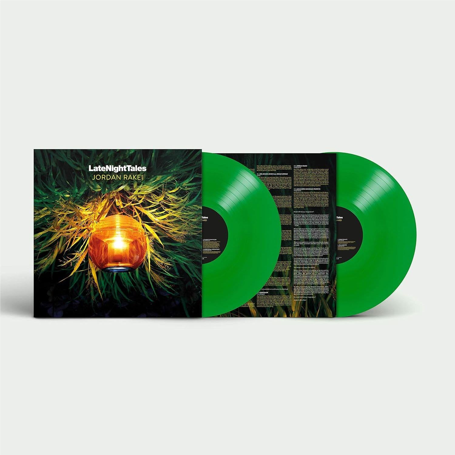 late night tales: jordan rakei (limited green vinyl)