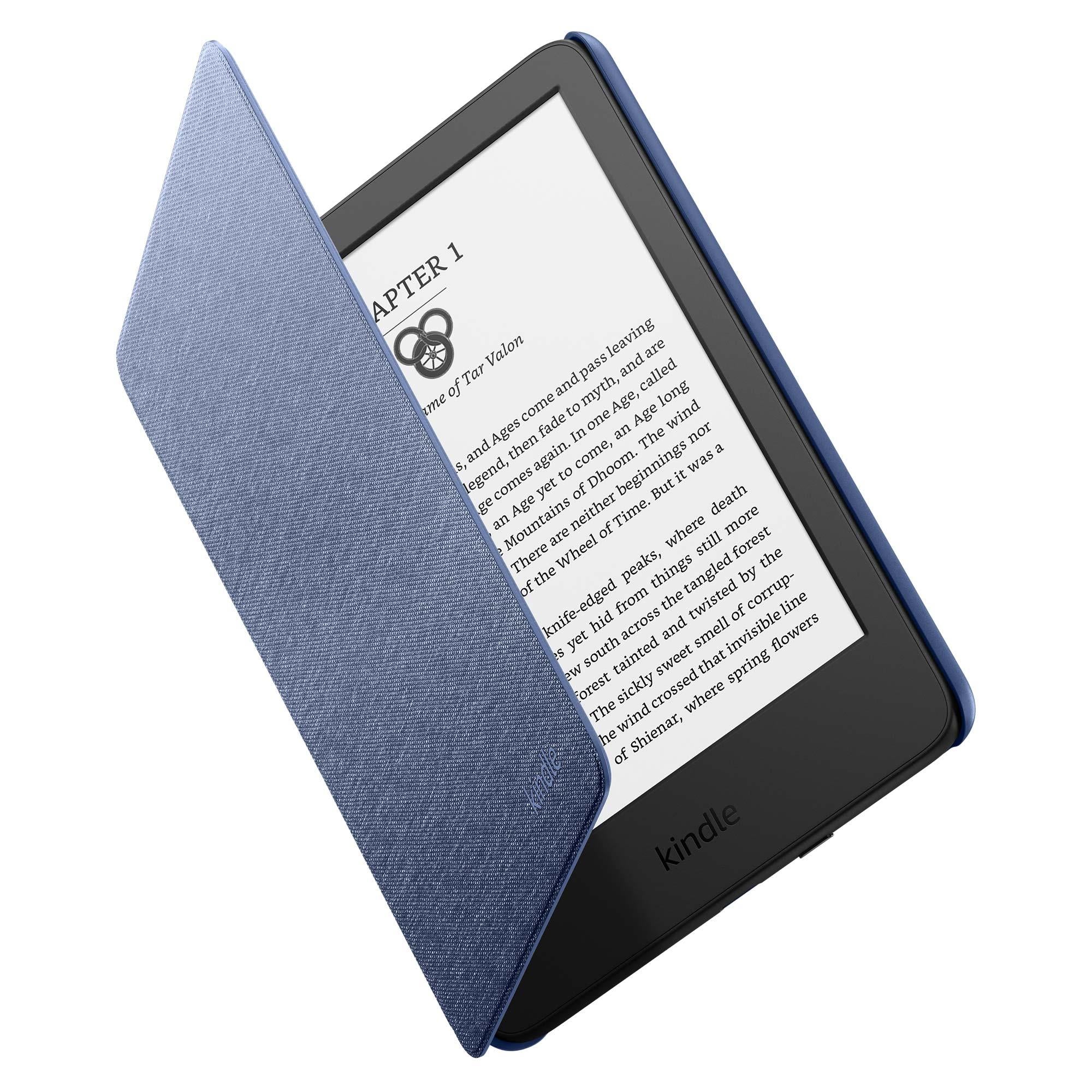 kindle fabric cover for 11th gen (denim)