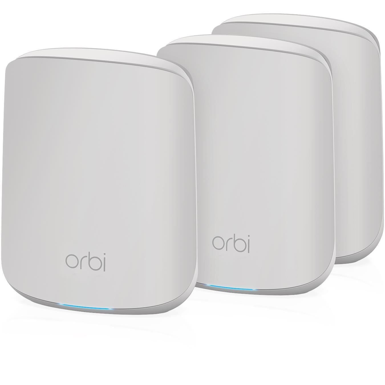 netgear orbi ax1800 dual-band mesh wi-fi 6 system (3 pack)