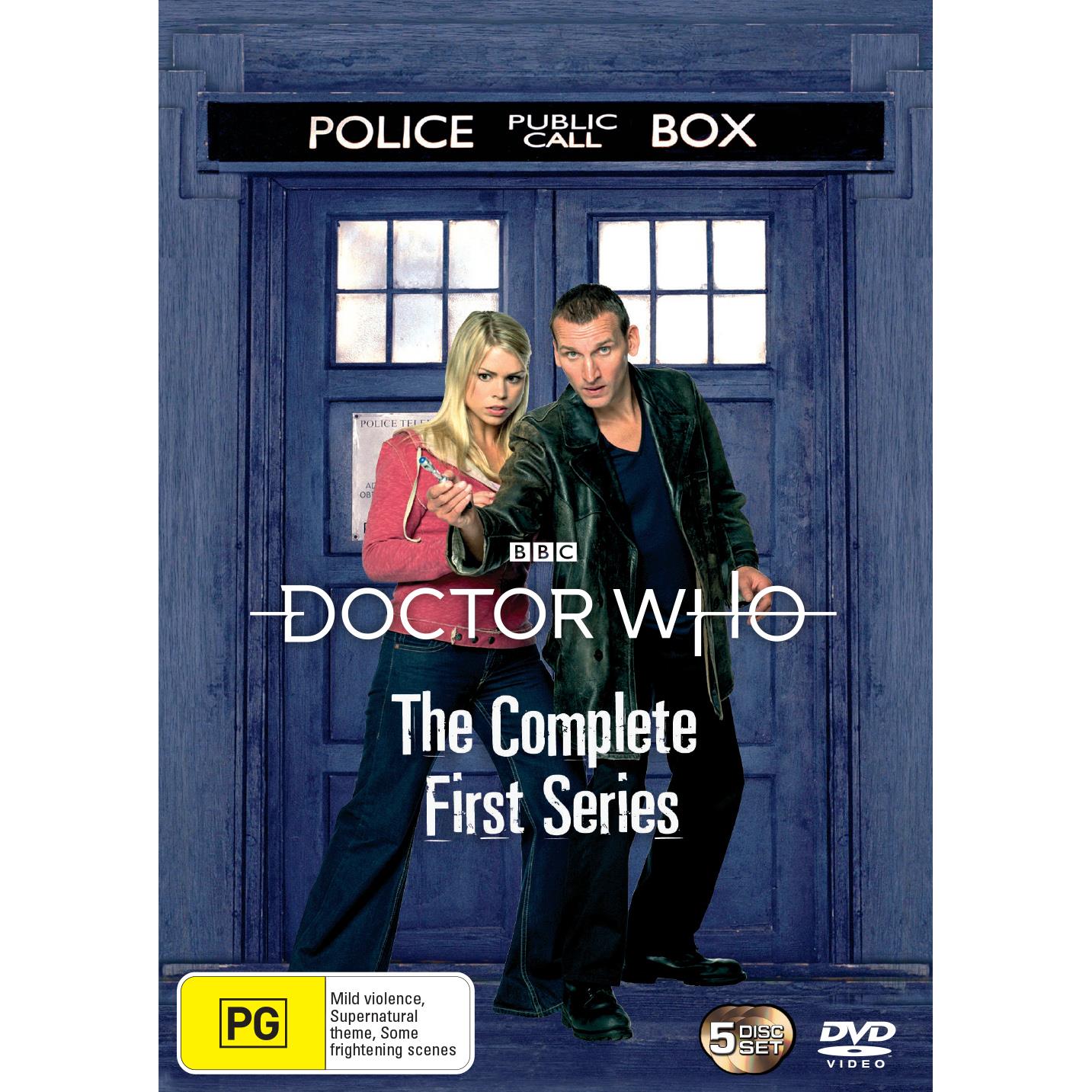 doctor who - series 1