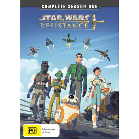 Star Wars: Resistance - Season 1