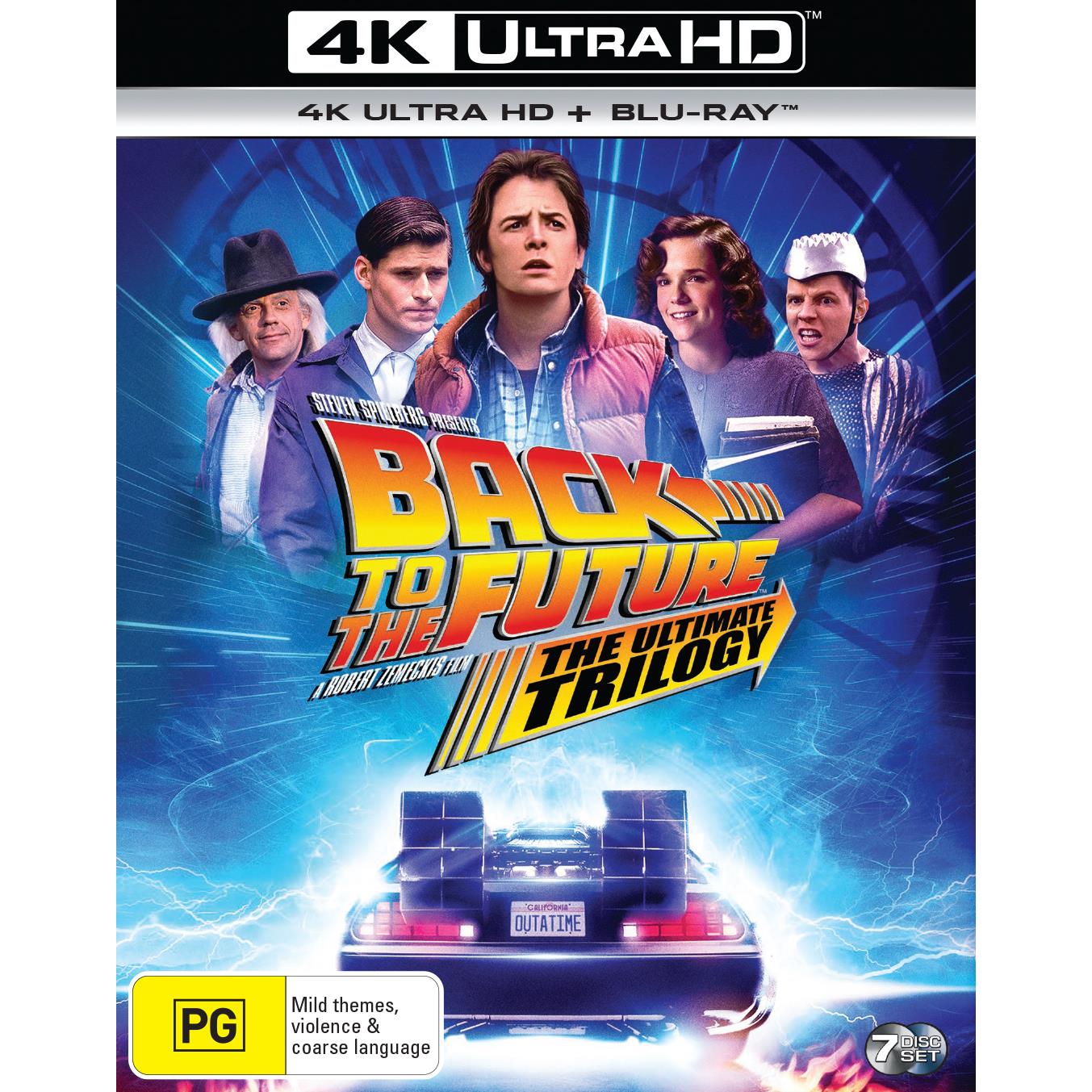 back to the future - the ultimate trilogy
